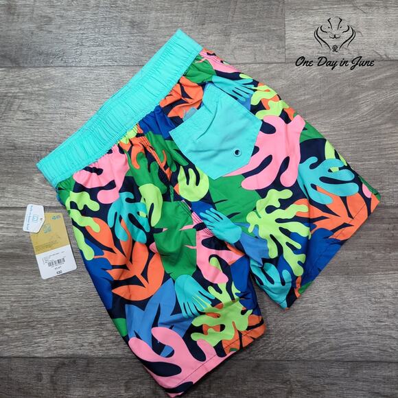 There Abouts Swim Trunks Size XS 6/7 - Picture 7 of 7